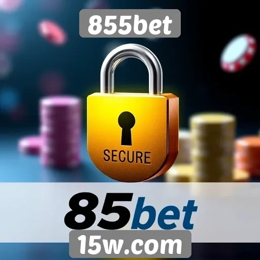 Análise da segurança no site de jogos 855bet