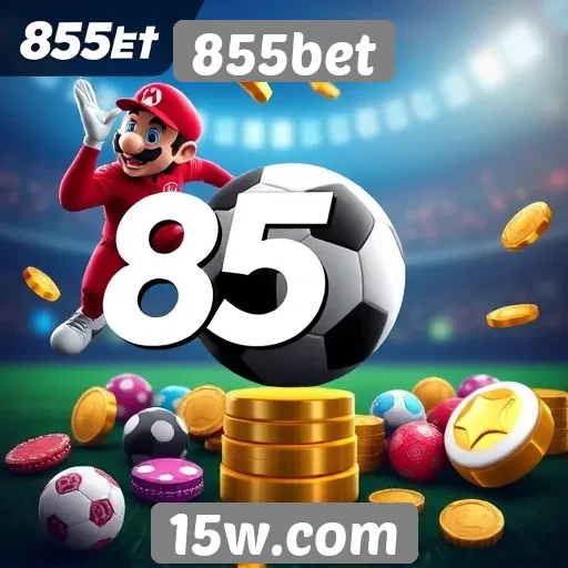 Opções de jogos disponíveis na plataforma 855bet