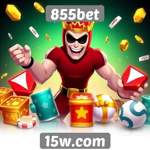 Variedade de jogos disponíveis no 855bet